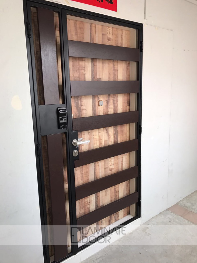 Hdb Door Gate | Mild Steel Gate Supplier in Singapore (768 x 1024 Pixel)