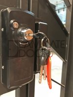 loghome lh600mg gate digital lock with key option