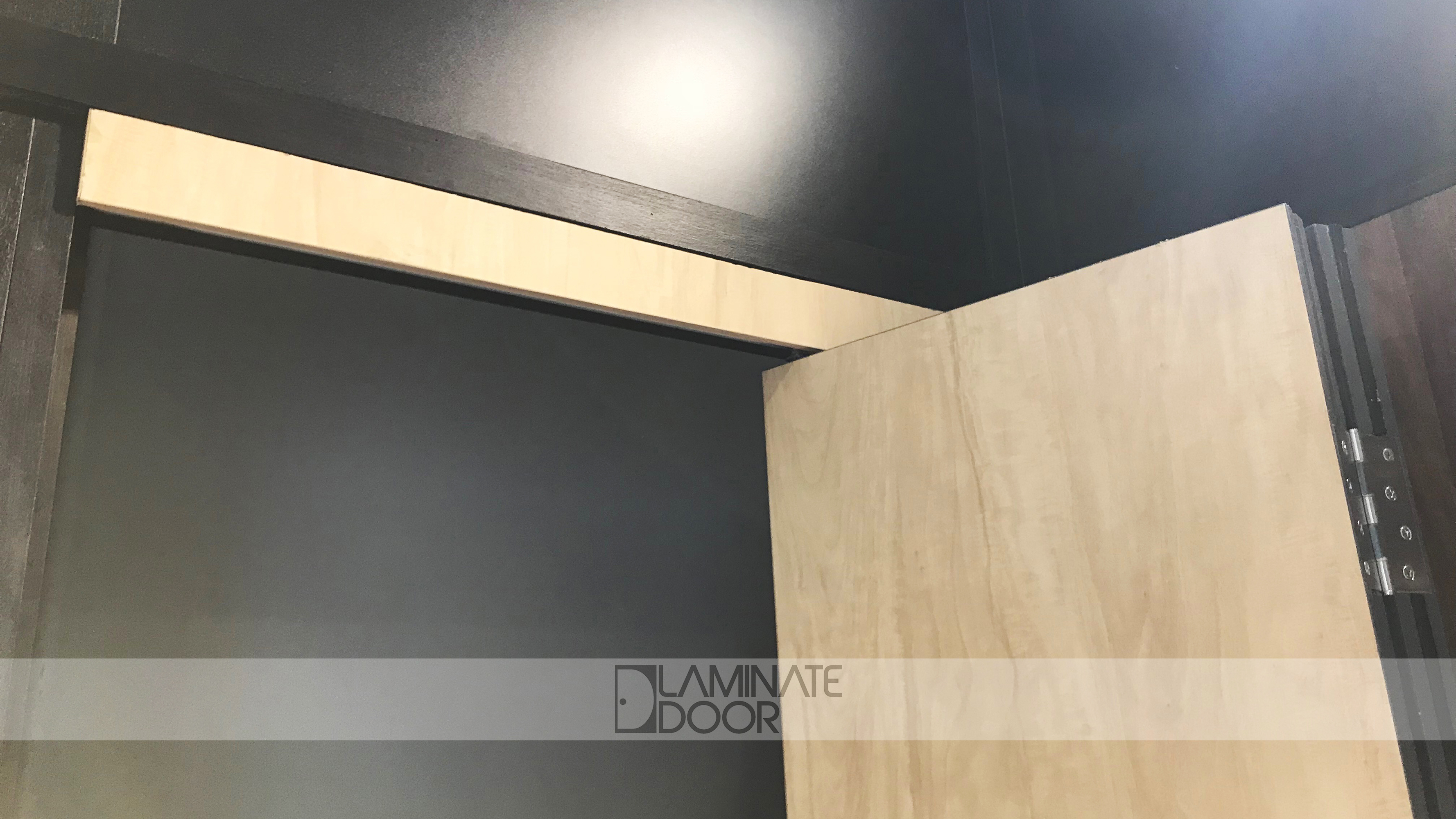 Solid Wooden Laminate Bi-fold Door
