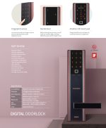 Samsung SHS-DH538 Digital Lock