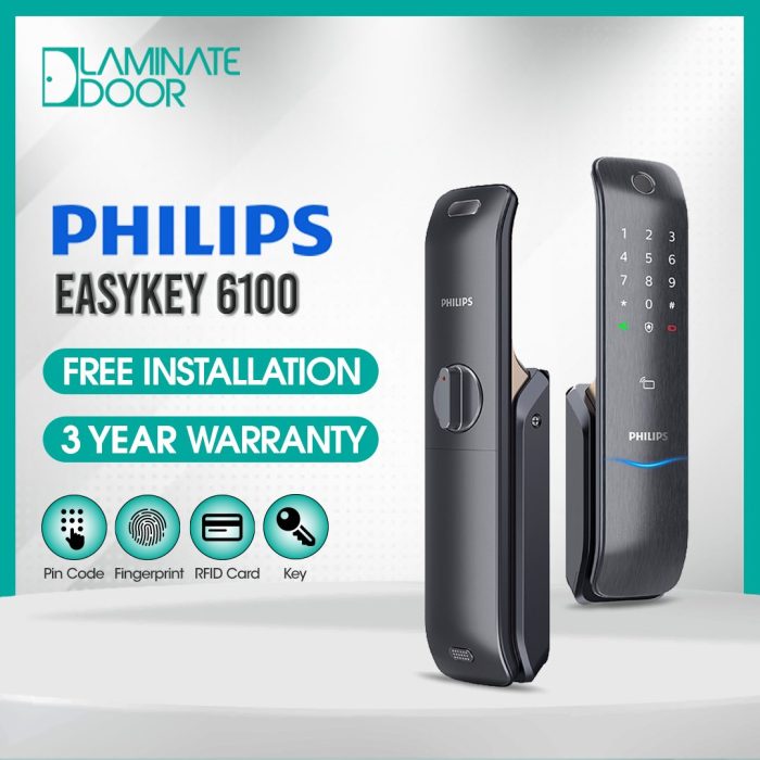 Philips Easy Key 6100 Digital Lock