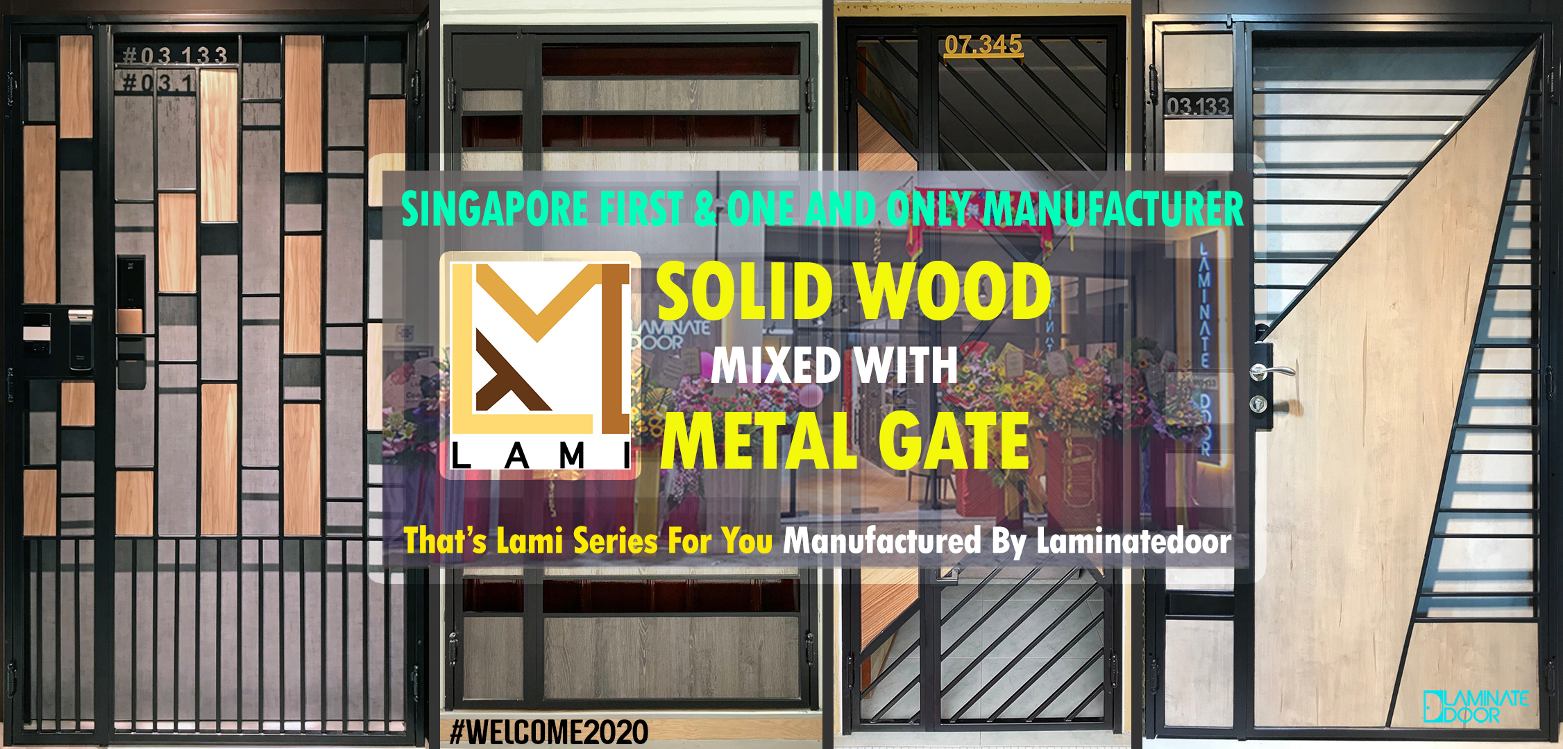 Lami Series Gate Christmas Sale 2019