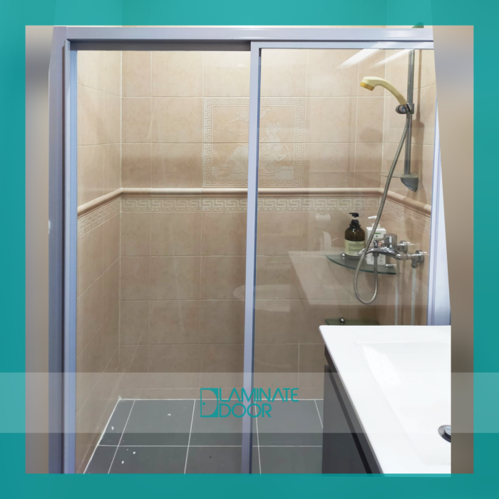 Bathroom Glass Screen