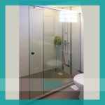 Bathroom glass Screen