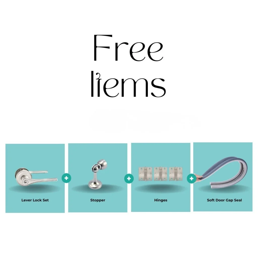 Laminate bedroom Door freebies
