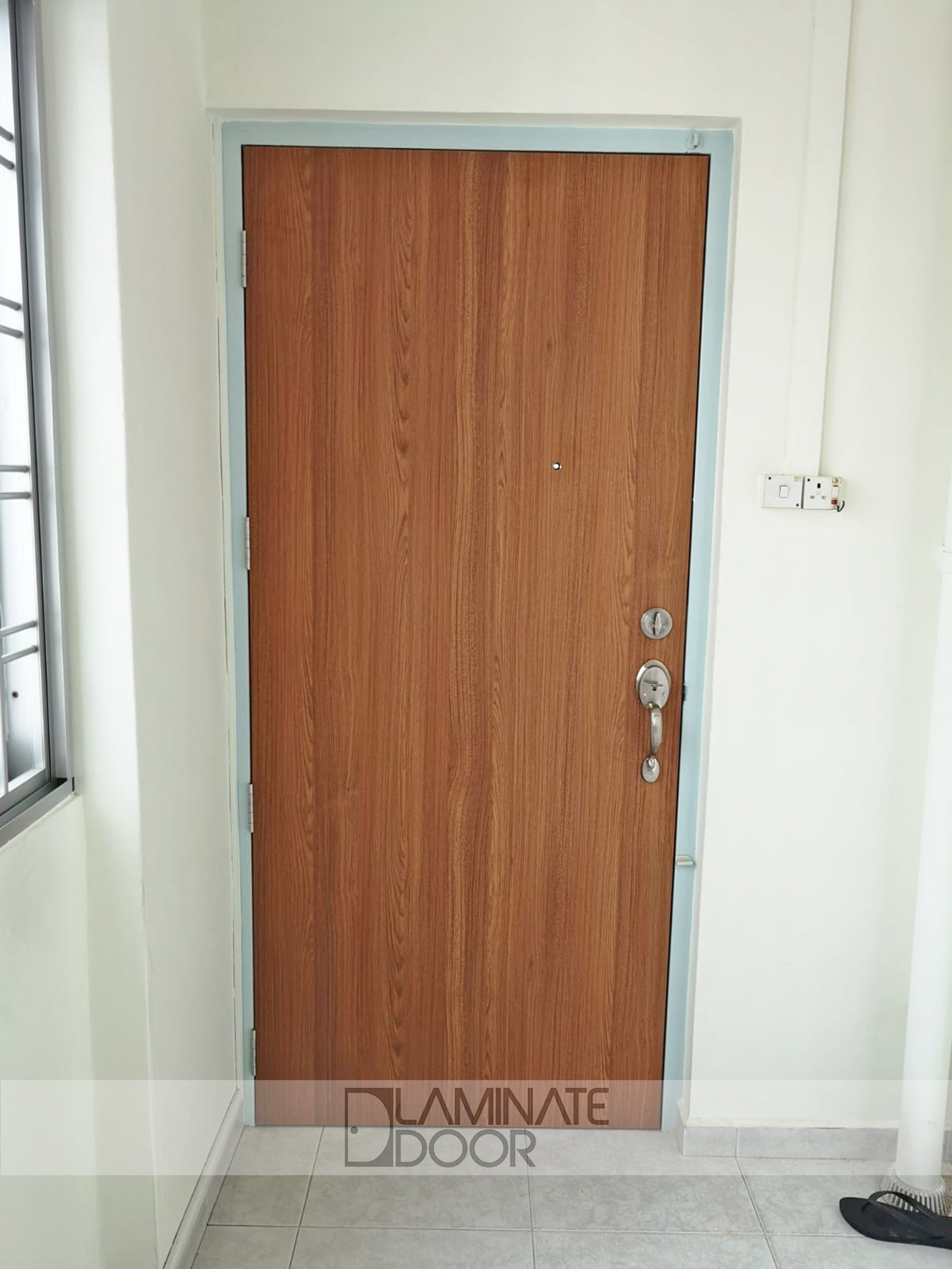 Non-Fire Rated Laminate Door | HDB Main Door Singapore (1300 x 1733 Pixel)