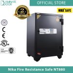 Nika Fire Resistance Safe NT880 1