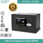 Nikawa Fingerprint Safe 25FPD 1