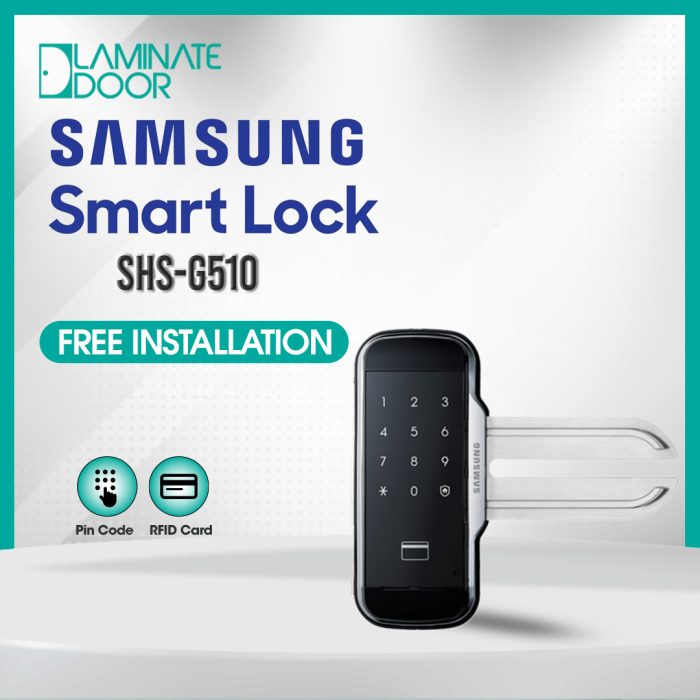 Samsung SHS-G510 Digital Glass Door Lock