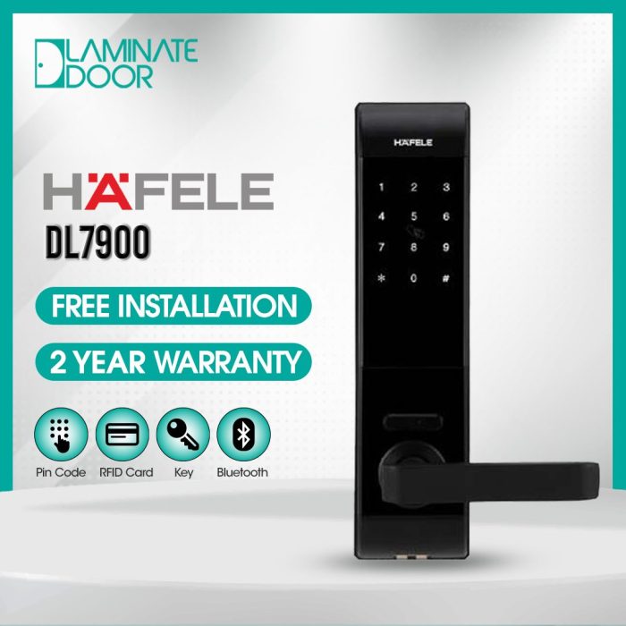 Hafele DL7900 Digital Gate Lock