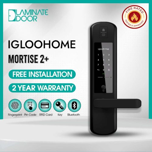 Igloohome Mortise 2+Digital Door Lock Fire Rated