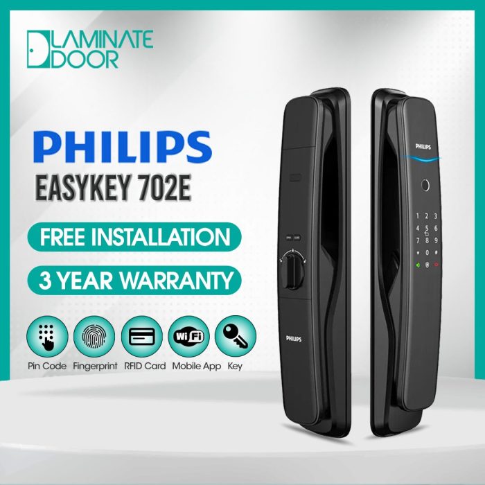 Philips Easy Key 702E Digital Lock