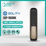 SOLITY GSP-1000BK Digital Door Lock