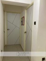 Goorve Line Design Bedroom Door