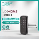 Loghome LH300GLC Digital Glass Lock