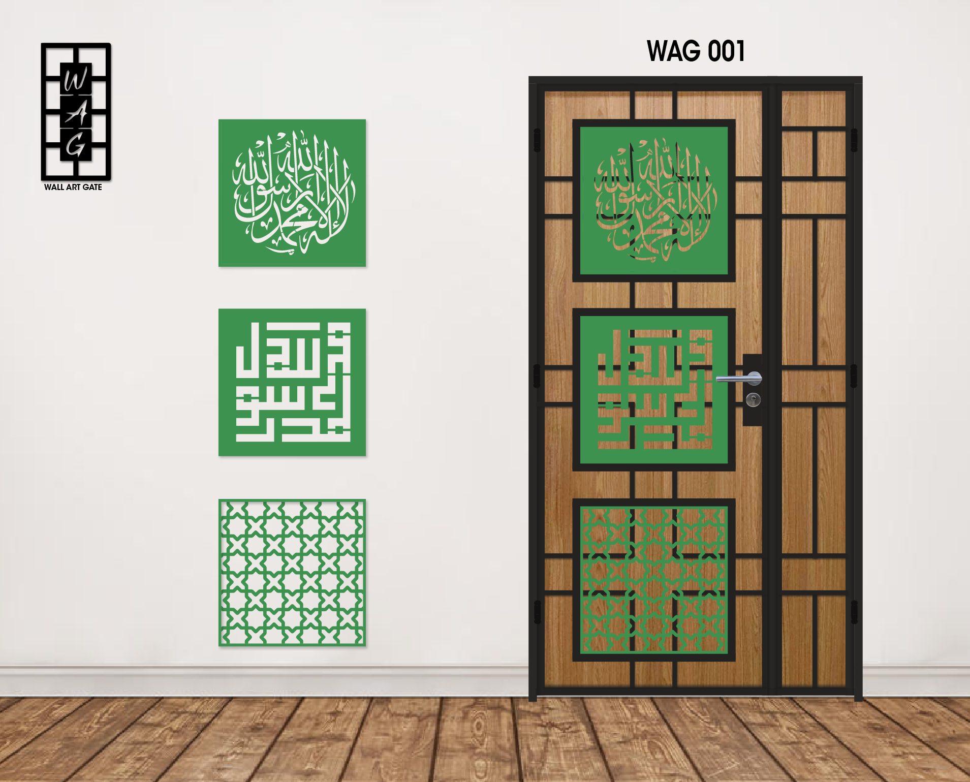 Wall Art Gate 001