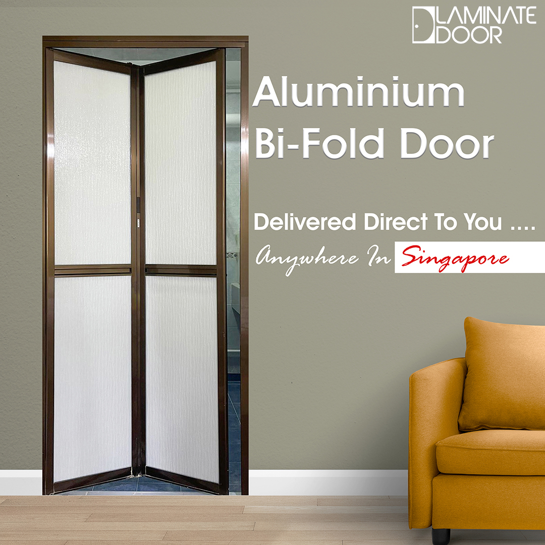 Aluminum Bifold Toilet Doors | Top Designs & Best Price