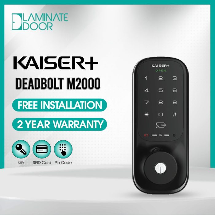 Kaiserplus M2000 Digital Door Lock