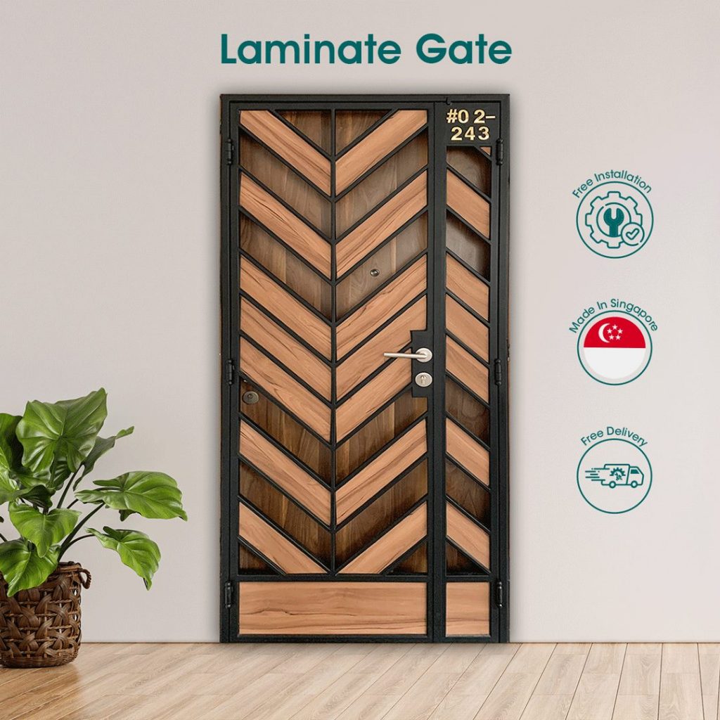 Laminate Gate
