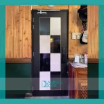 Two Tone Design Laminate Main Door