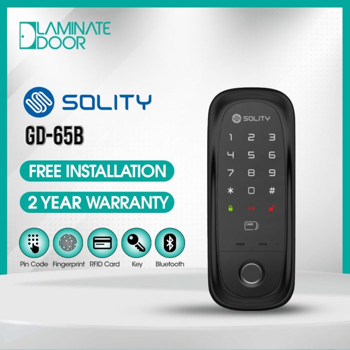 Solity Smart GD-65B Digital Gate Lock