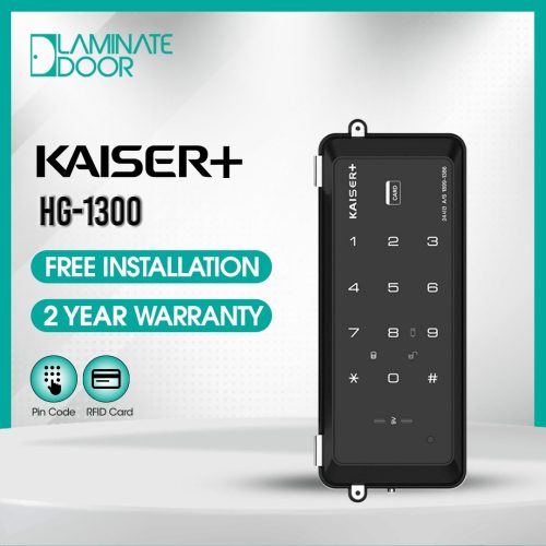 Kaiser+ HG1300 Glass Door Digital Lock 1