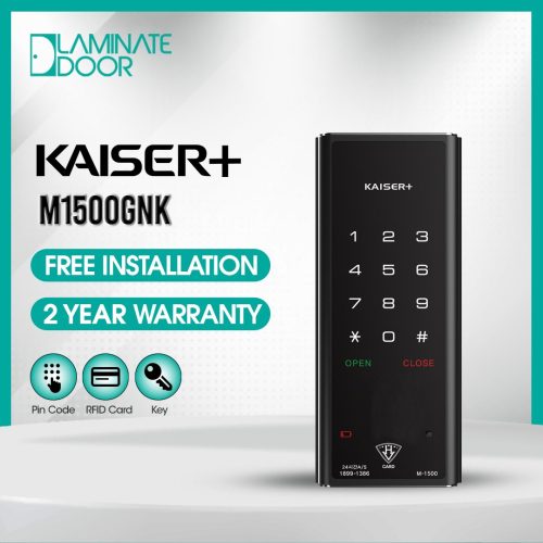 Kaiser+ M1500GNK Digital Gate Lock 1