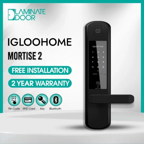 igloohome mortise 2 digital door lock