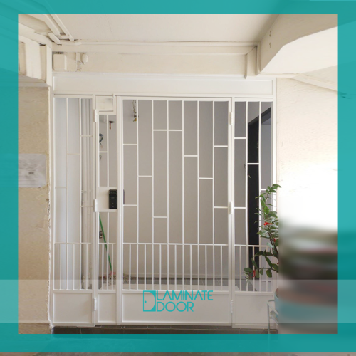 Custom Mild Steel Gate(Customised Gate) LD-701