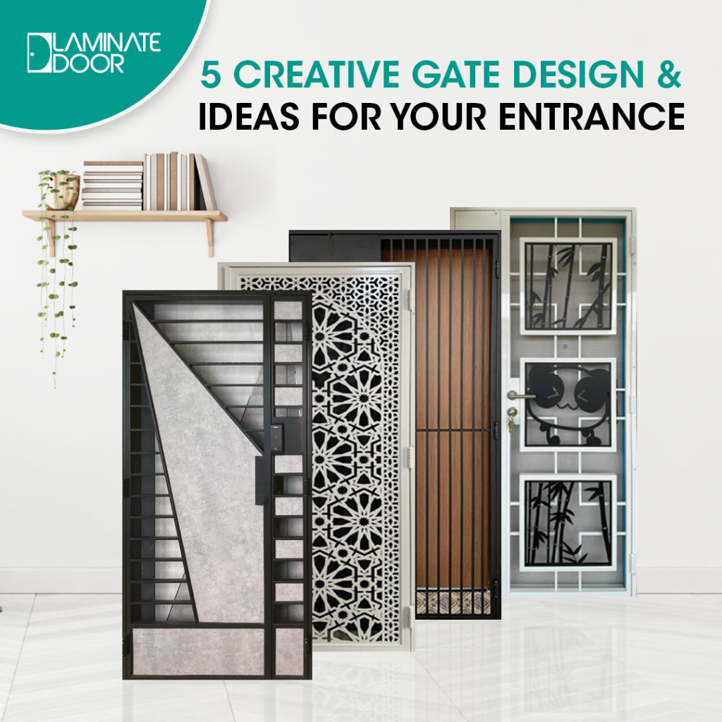 Creative Gate Design