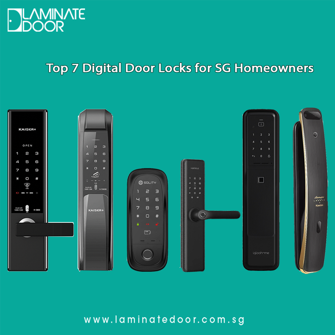 Top 7 Digital Door Locks for SG Home Owners