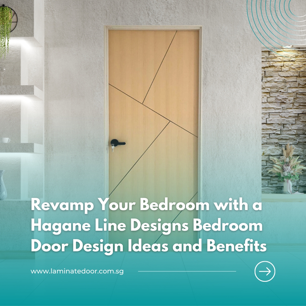 Hagane Line(Stainless Steel Line) Designs Bedroom Door Design