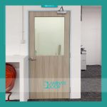 office door design with glass