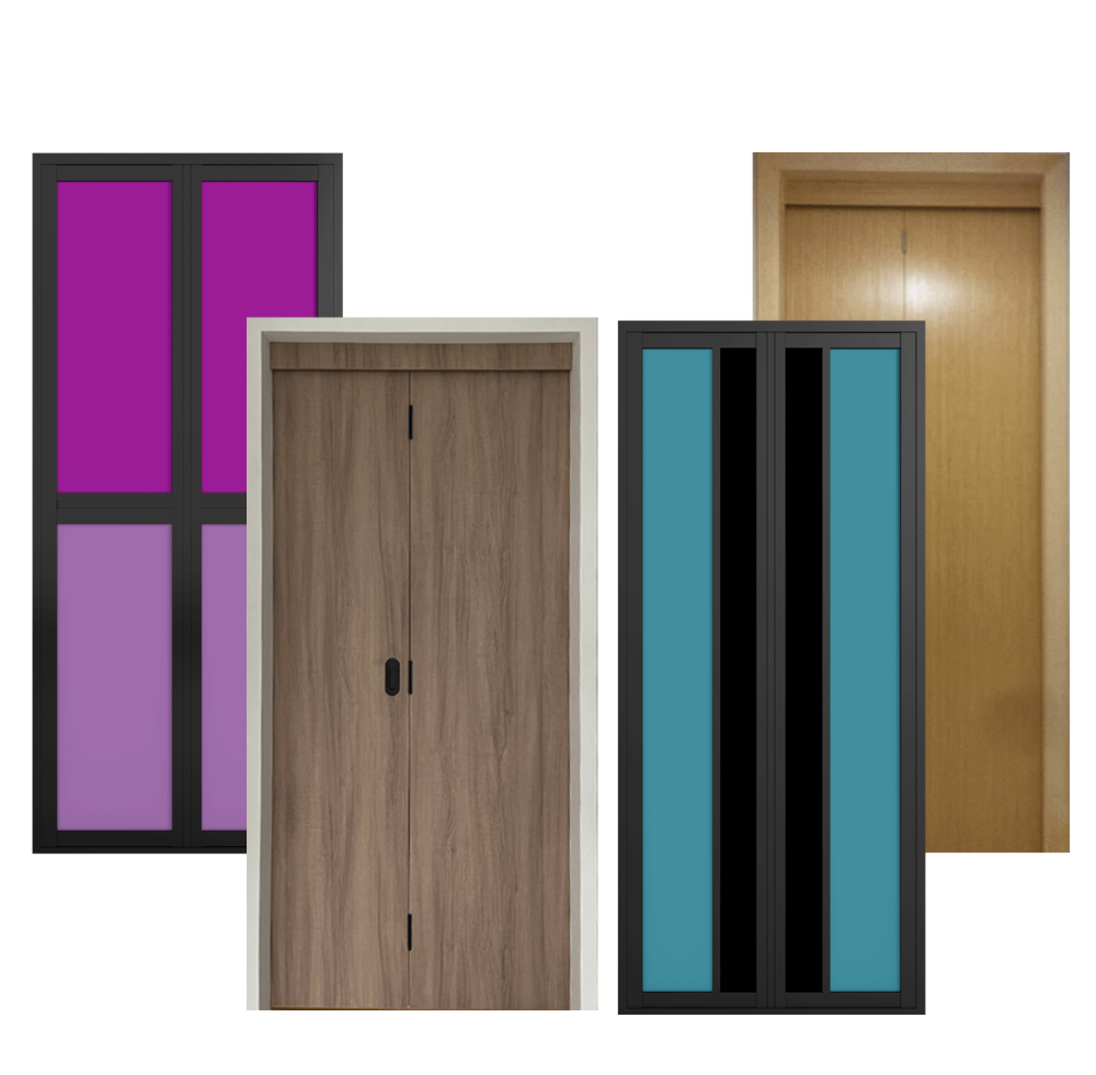 Bifold Doors Singapore Custom Bifold Door Designs and Supplier