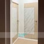 Two Tone Design Full Solid Bedroom Door