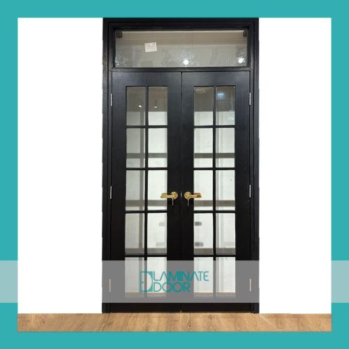French Door With Glass Panel