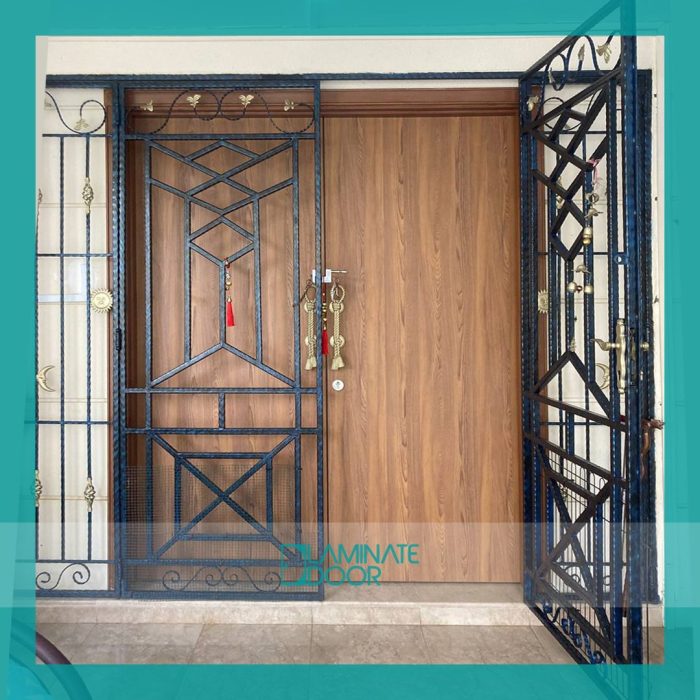 Landed House Door