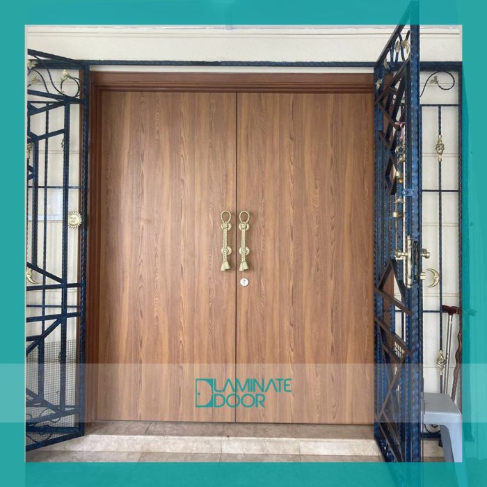 Landed House Door
