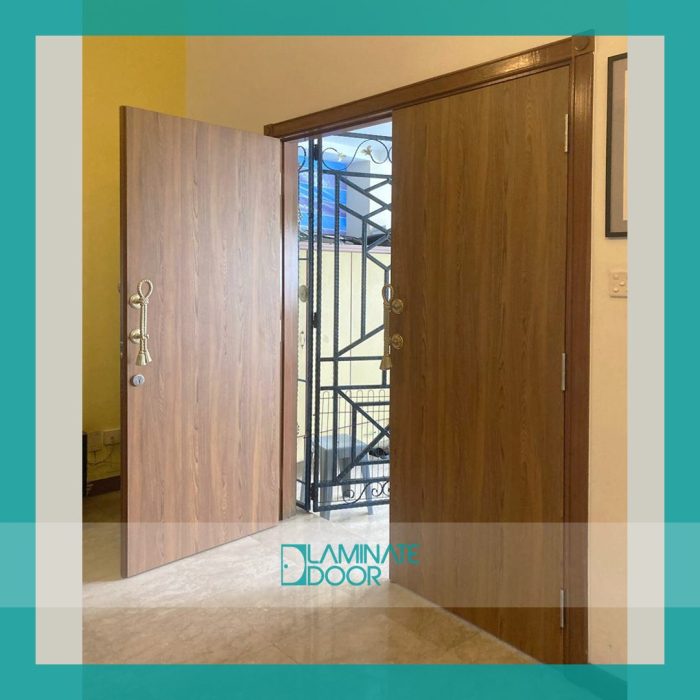 Landed House Door