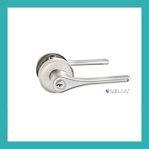 lever lock with silver color