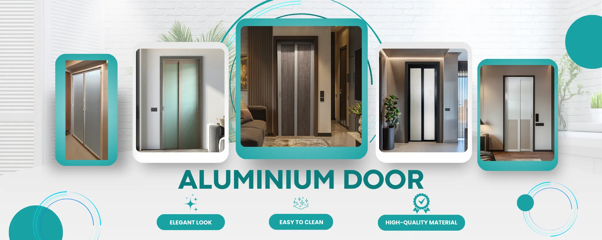 Aluminium Door