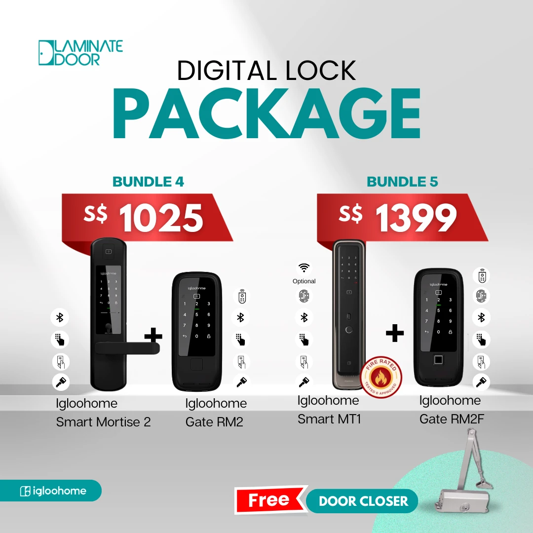 igloohome Digital lock package