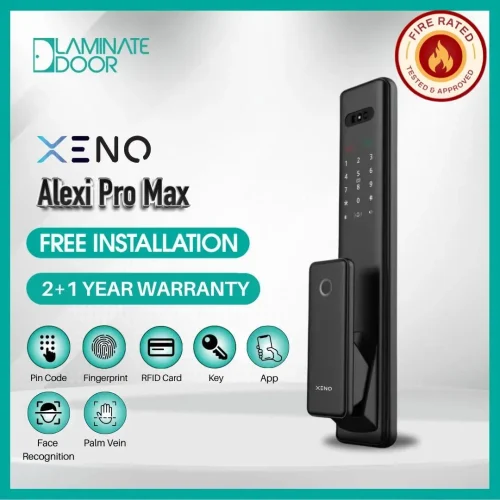 Xeno Alexi Pro Max fire rated digital lock
