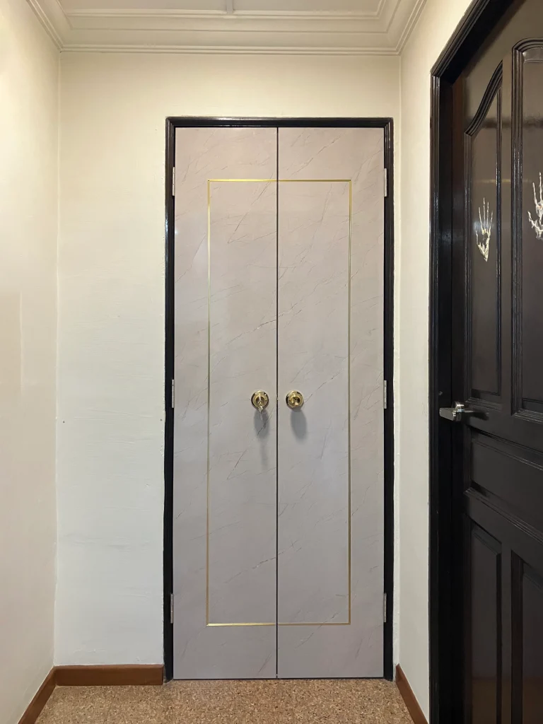 LD4J4243 stainless steel line French door