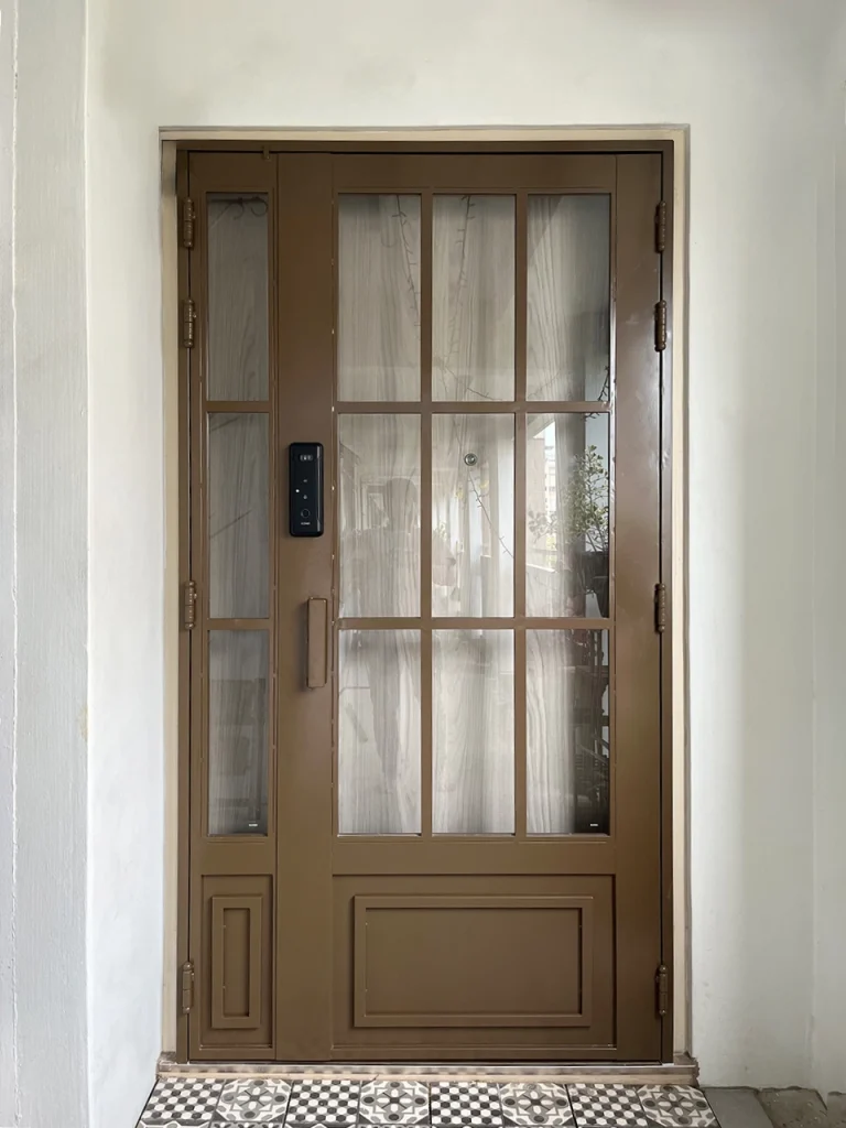 LD5J0441 tempered glass gate