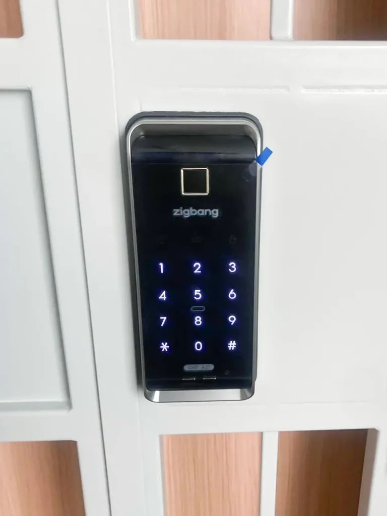 LD5J1766 zigbang gate lock