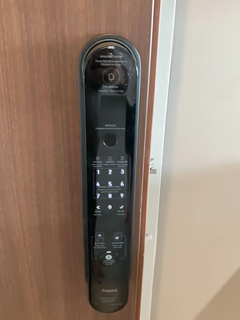 LD5M0784 aqara digital door lock