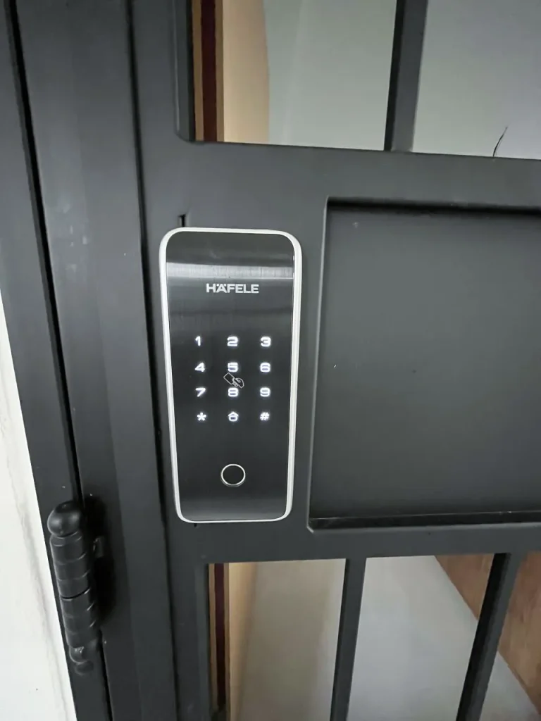 LD5R0599 gate lock