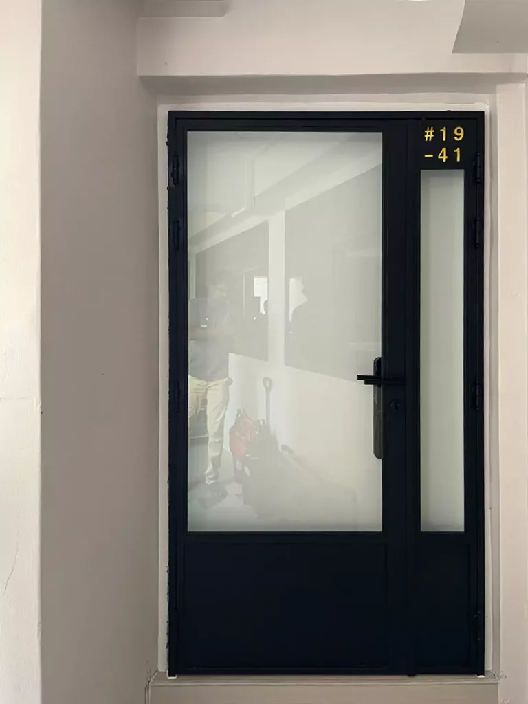 LD5R1222 clear glass gate