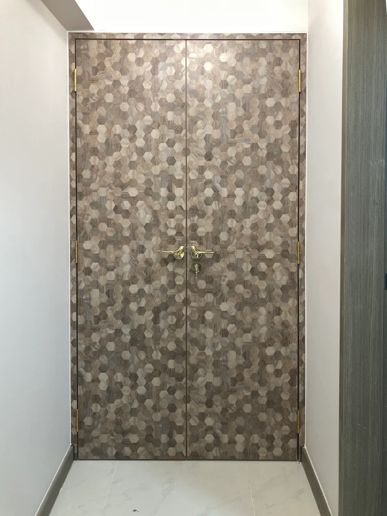 LD5R1288 custom double leaf door